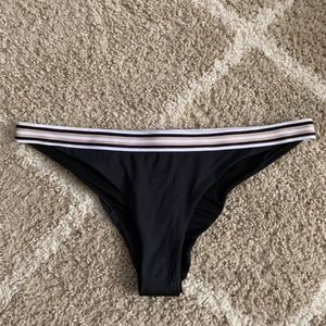 Black bikini bottom
